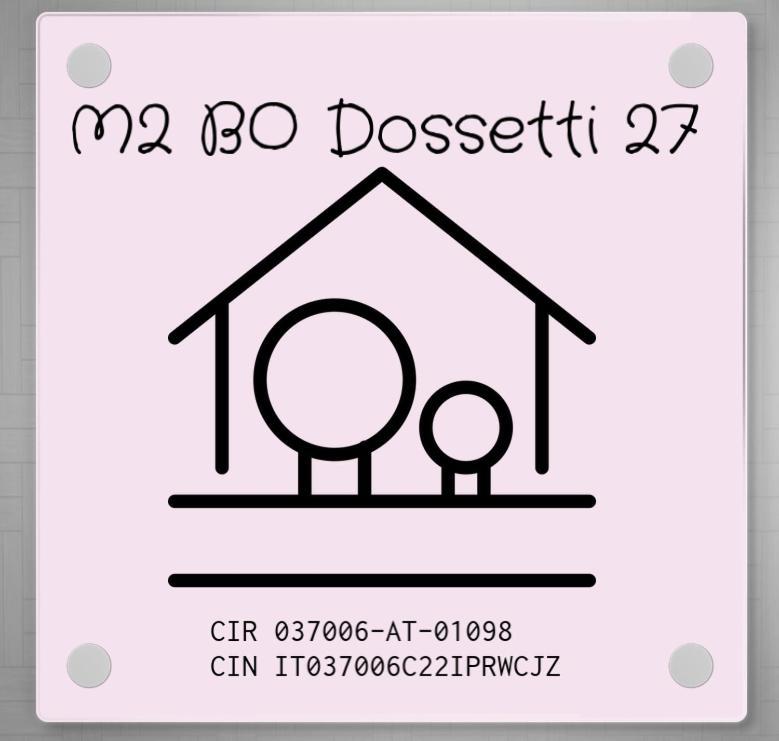 M2Bo Dossetti 27 - Fiera Apartment โบโลญญา ภายนอก รูปภาพ